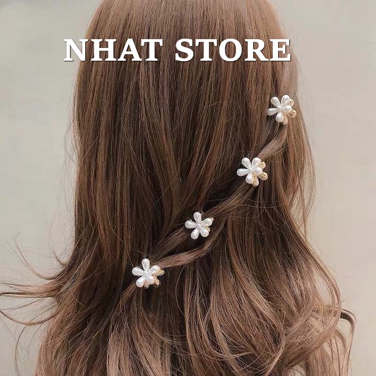 Kẹp tóc nữ phong cách Hàn Quốc xinh xắn trẻ trung - Phụ kiện tóc H122
