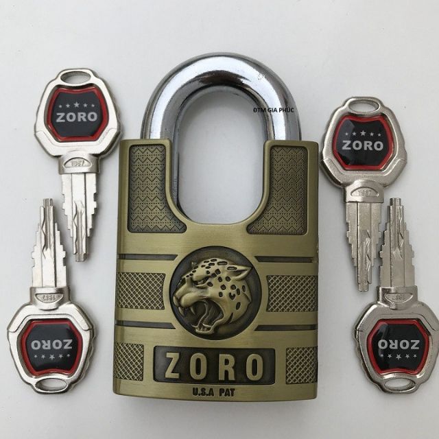 Ổ khoá 6 tấc sozo gg2