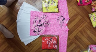 Áo váy mẹ con