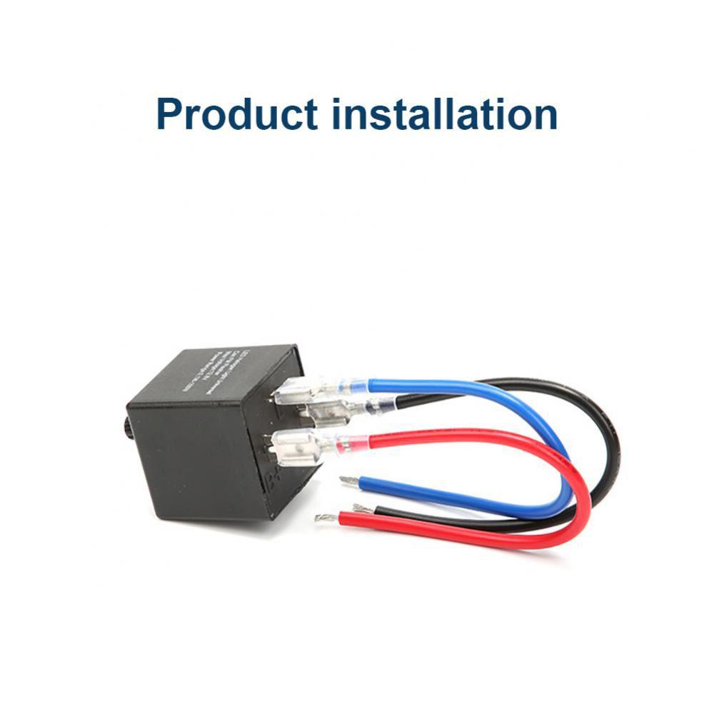 Rơ Le Đèn LED Nhấp Nháy Công Suất Cao Thông Dụng Có Thể Điều Chỉnh Cho Xe Hơi