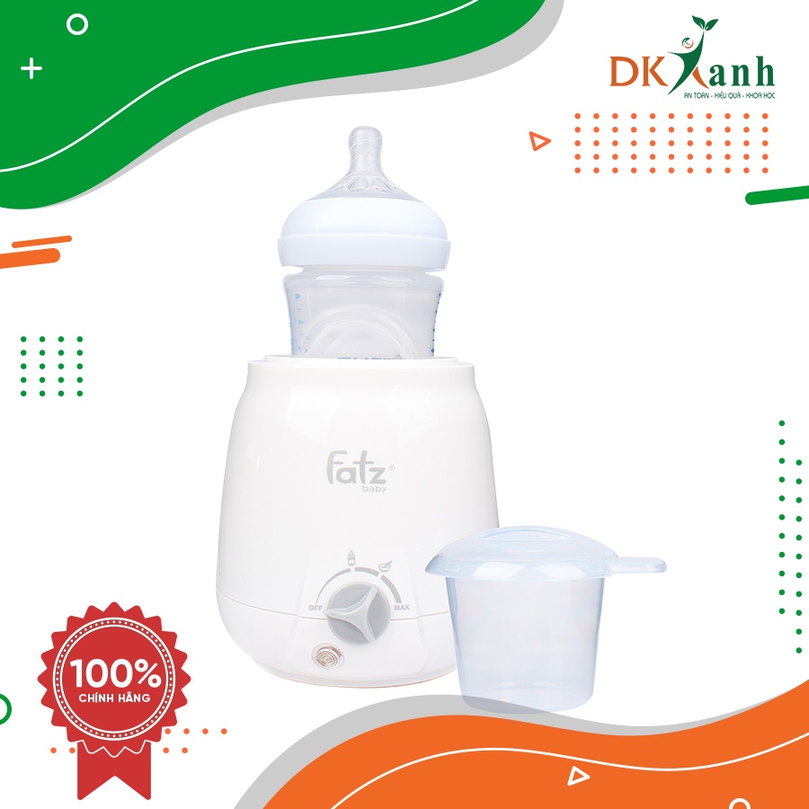 Máy hâm sữa 3 chức năng Mono 1 FATZBABY - HÀNG CHUẨN