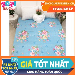 Ga Darp Giường Cotton Poly hoa hồng