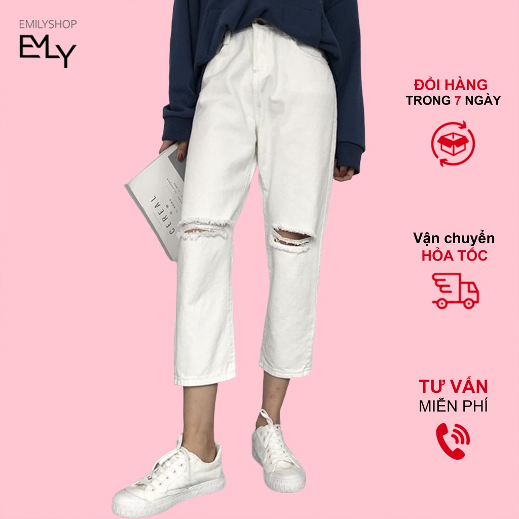 Quần Jeans Nữ Ulzzang - New arrival 2021