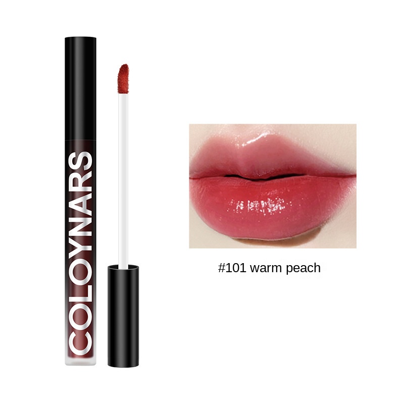 Son Bóng Hiệu Ứng Gương Nhẹ Không Phai Màu Không Dính Cốc Cho Học Sinh