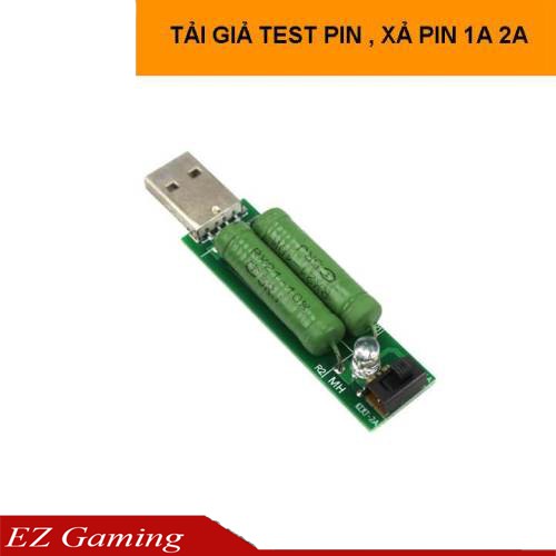 Tải tiêu thụ giả lập 1A-2A