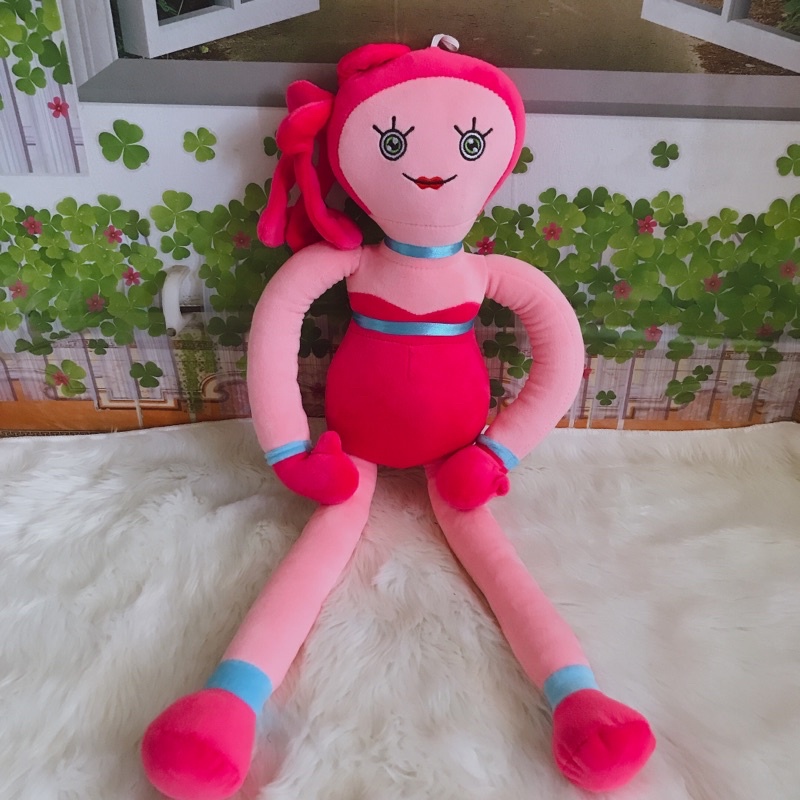 Búp bê Mommy long legs 75cm, poppy playtime, gấu bông Huggy Wuggy xịn mịn cho bé - Thú nhồi bông Mommy long leg