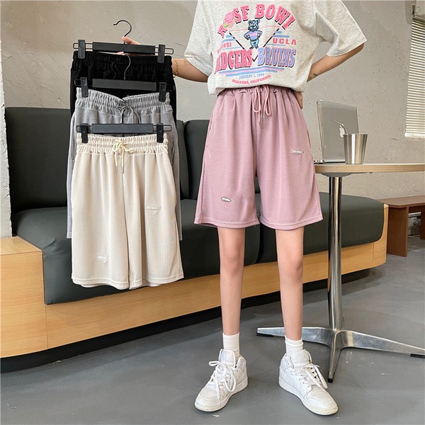 Quần ngắn ống rộng Nhiều Màu Sắc Thời Trang Mùa Hè Mới Cho Nữ