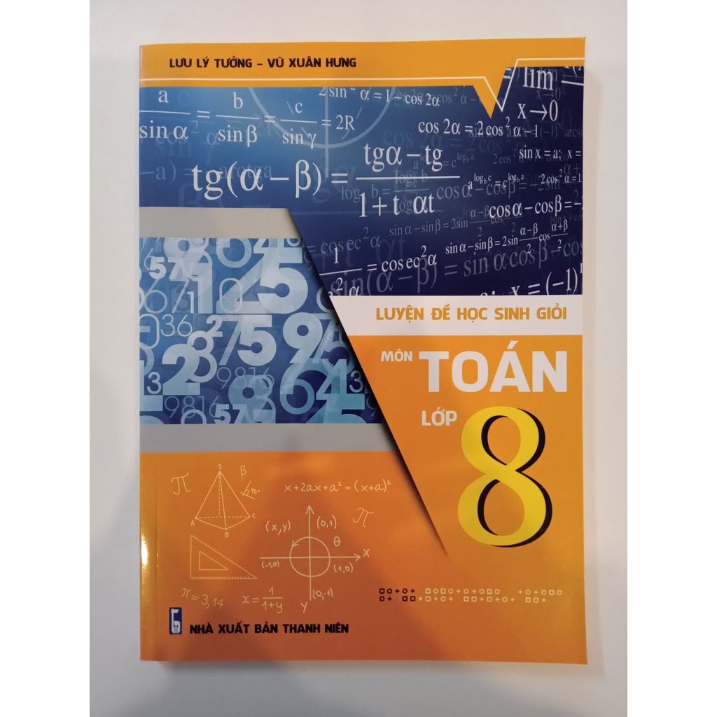 Sách - Luyện Đề Học Sinh Giỏi Môn Toán Lớp 8