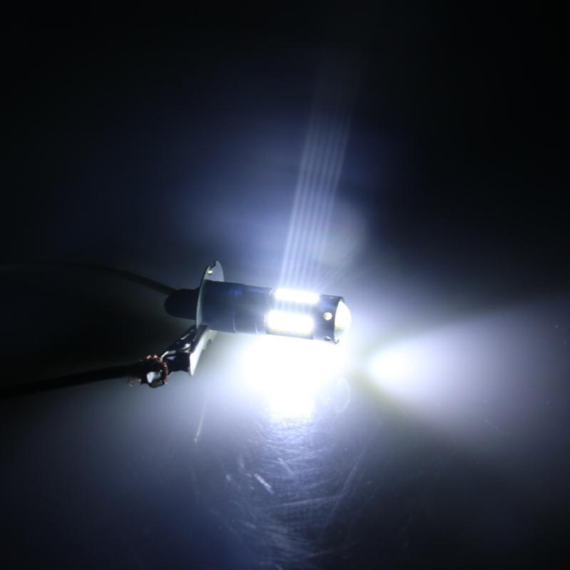 Đèn LED DRL Ánh Sáng Trắng 6500K 25W 30SMD 4014 881 880 H27 12V Cho Xe Hơi