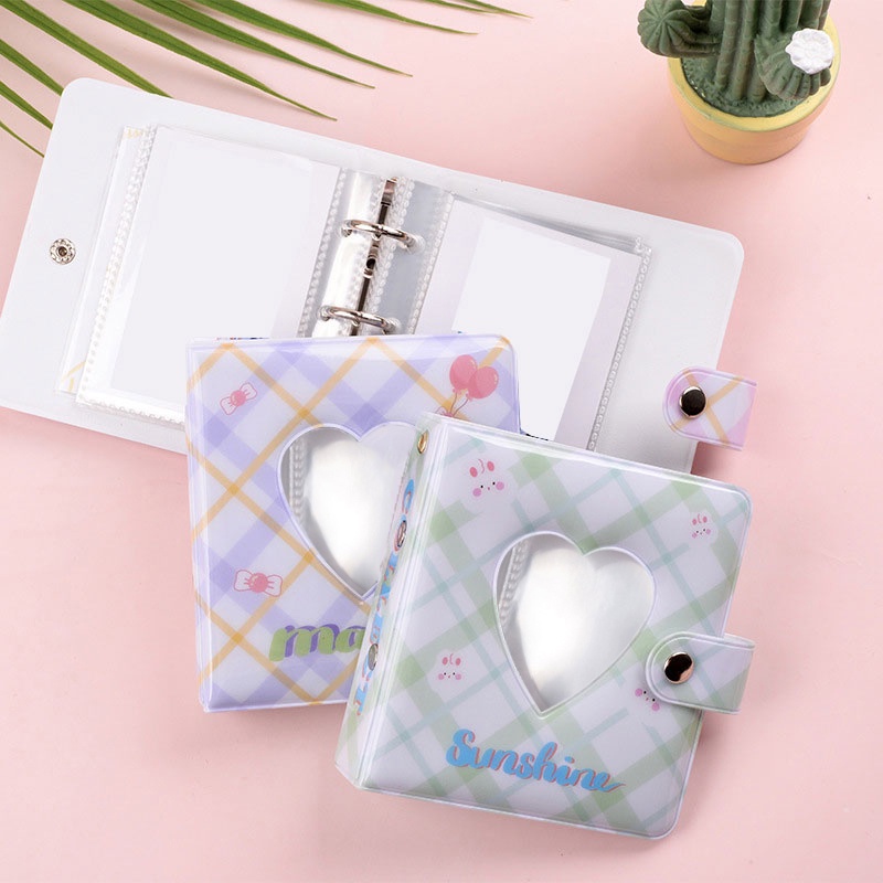 Album đựng ảnh 20 trang họa tiết hoạt hình xinh xắn