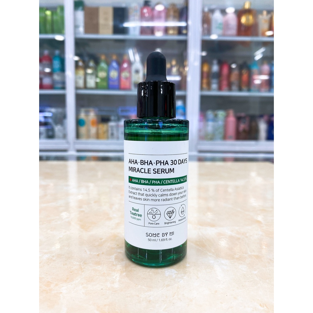 Serum Dưỡng Da Dùng Cho Da Mụn Some By Mi AHA-BHA-PHA 30 Days Miracle Hàn Quốc 50ml