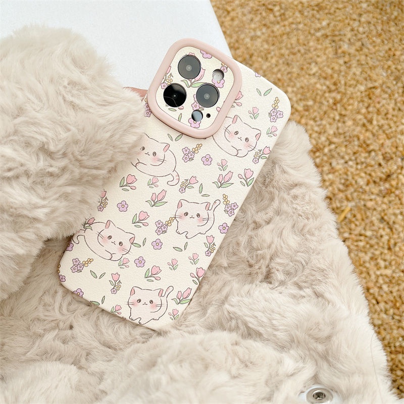 Ốp điện thoại họa tiết hoạt hình thích hợp cho iPhone11 12ProMax 11ProMax 12 12 Pro Max 13 13Pro Max 8Plus 7Plus