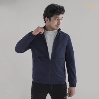 Áo khoác gió nam cao cấp TQQ không mũ KH1812 dáng ôm trẻ trung