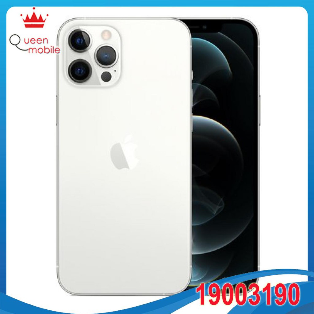 Điện thoại iPhone 12 Pro Max 512GB  Silver (trắng bạc)