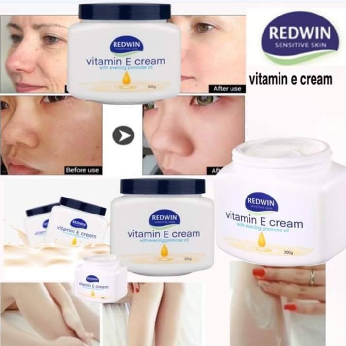 Kem dưỡng da nhập khẩu ÚC Redwin Cream with Vitamin E 300g