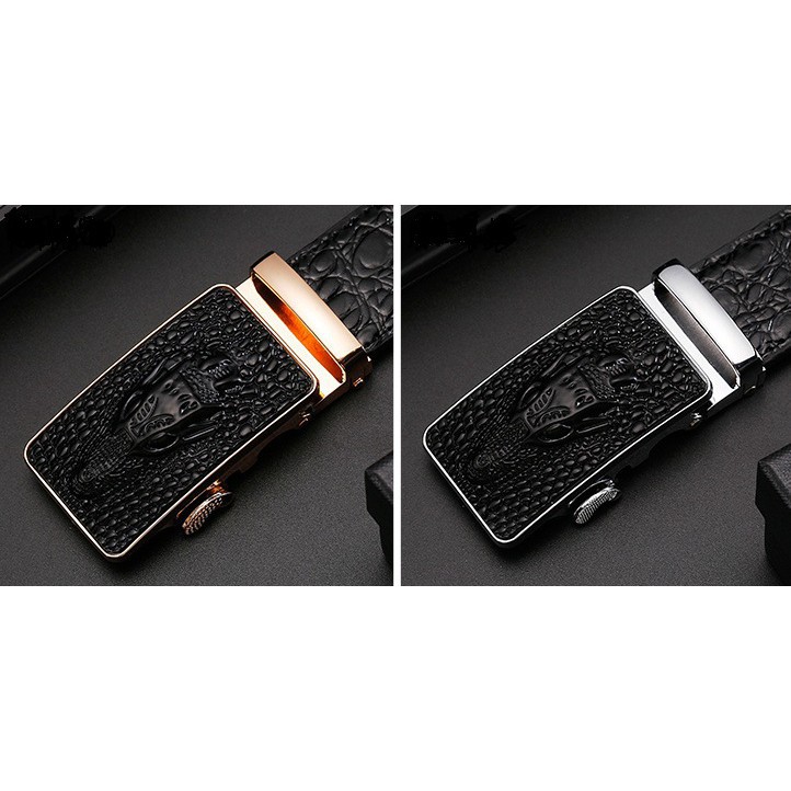 Thắt lưng nam da bò vân cá sấu1 | BigBuy360 - bigbuy360.vn