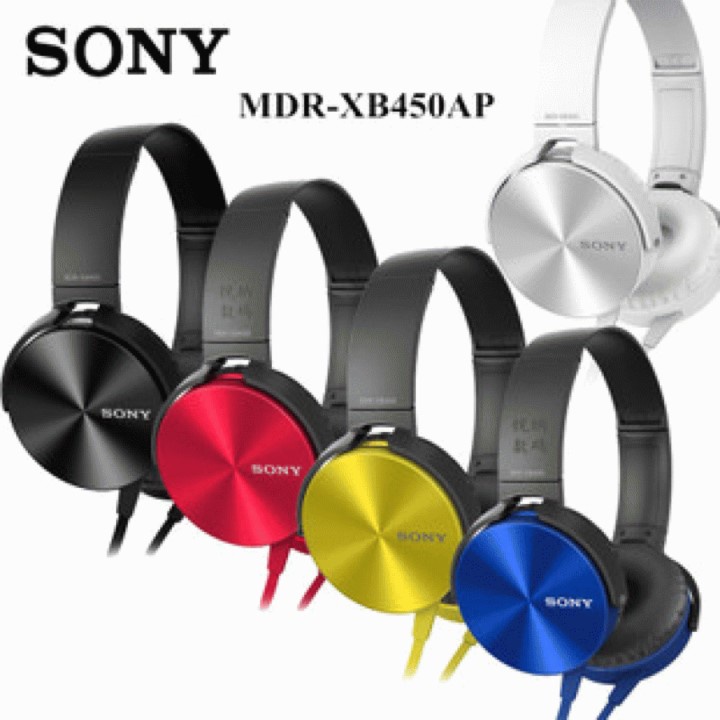 Tai nghe Sony Extrabass MDR-XB450AP chụp tai chất âm trầm ấm