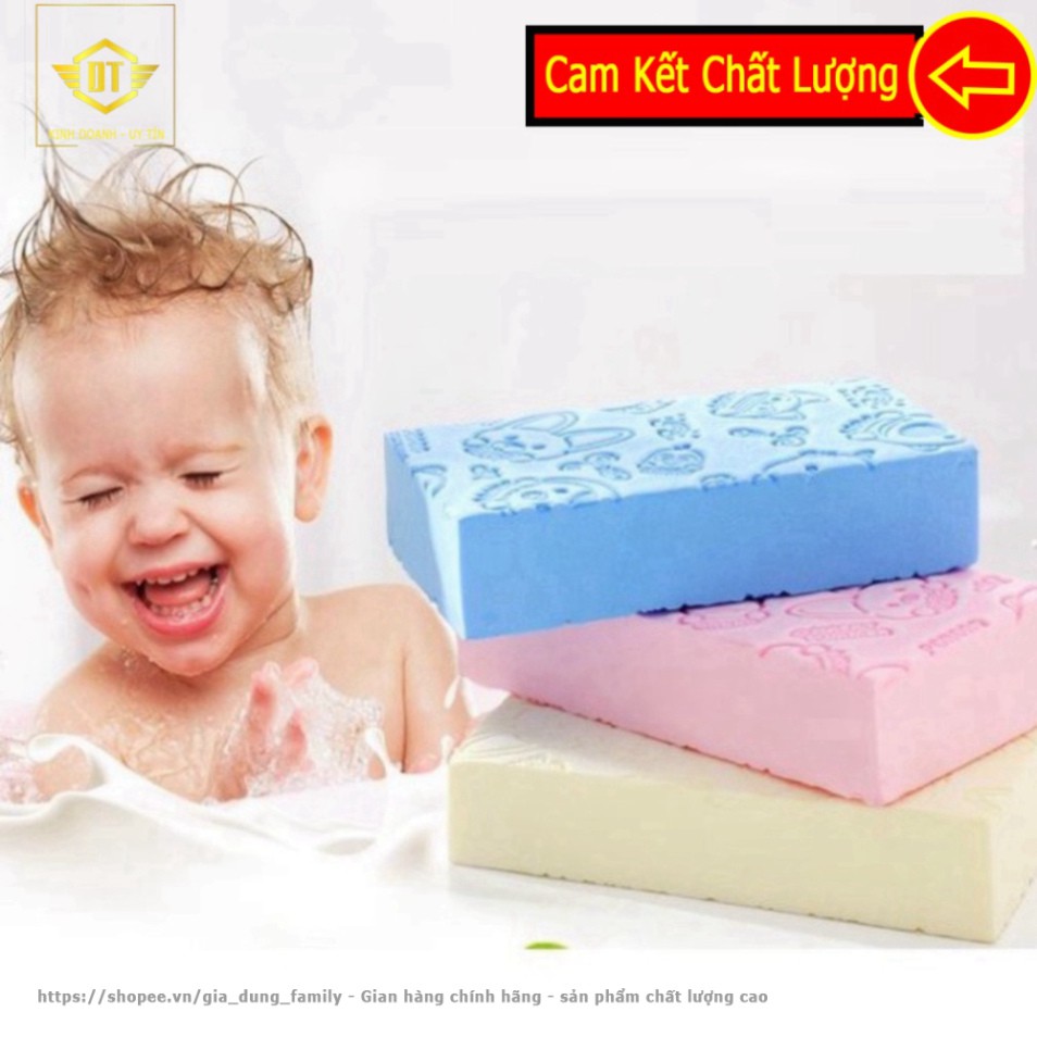 Mút Tắm Bọt Biển Kì Cọ Ghét