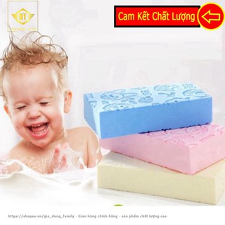 Mút tắm bọt biển kì cọ ghét