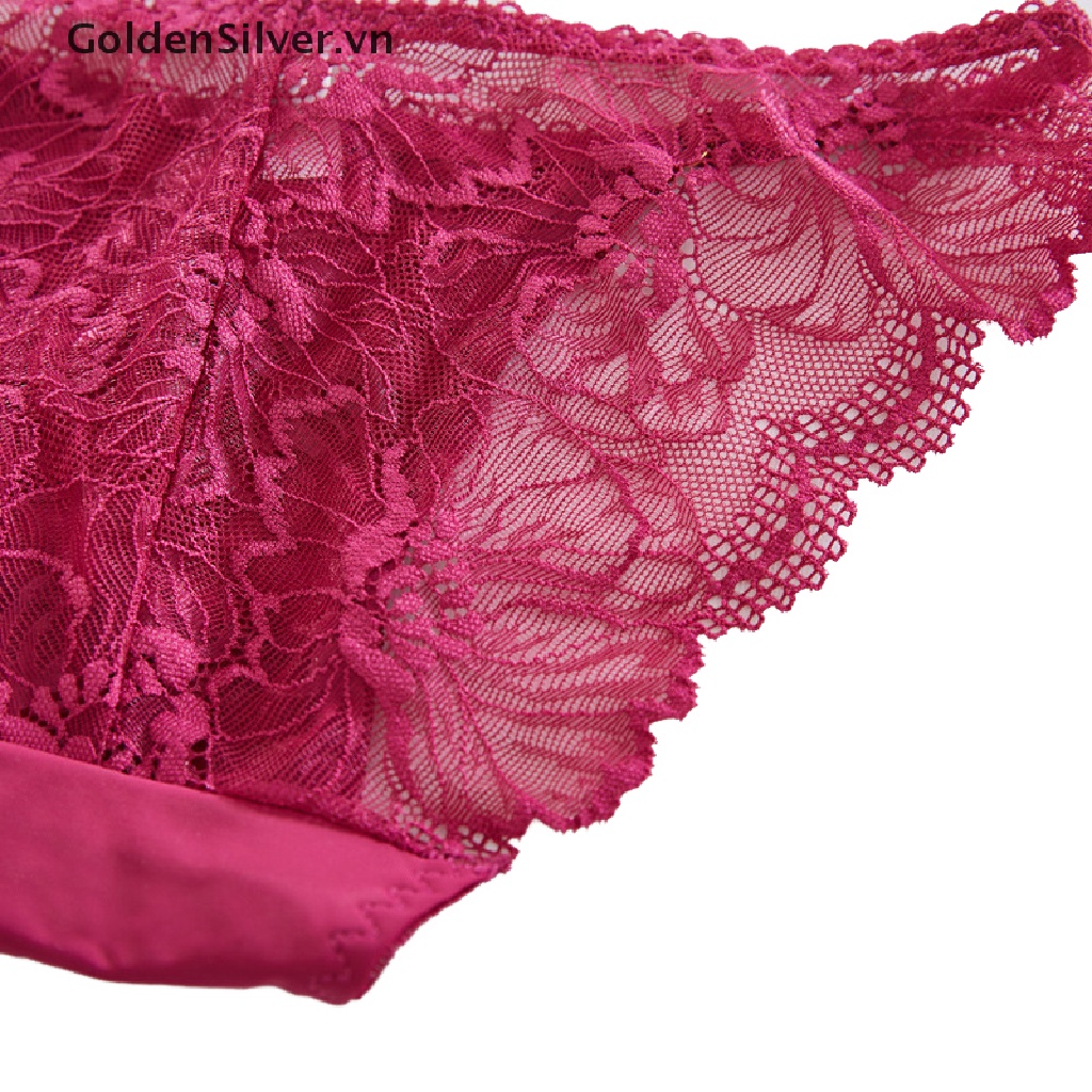 Quần lót lưới trong suốt màu trơn không đường may quyến rũ cho nữ | BigBuy360 - bigbuy360.vn