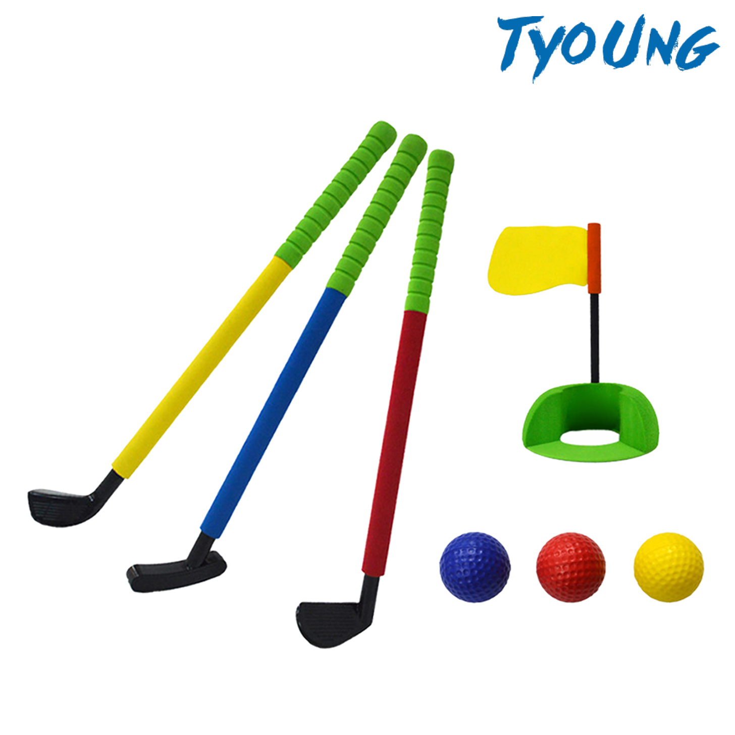 Bộ 3 Gậy Đánh Golf Dành Cho Trẻ Em