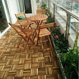 COmbo 50 tấm Ván sàn gỗ ( sơn PU 3 lớp )