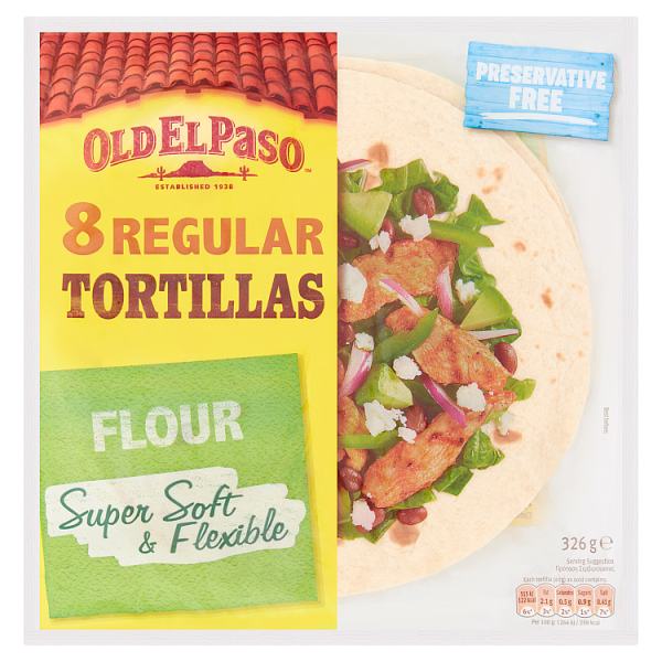 Vỏ bánh Tortilla Old EL Paso
