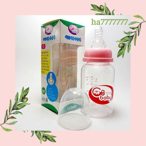 Bình sữa Gb - Baby 240ml, 60ml,120ml siêu tiết kiệm cho bé