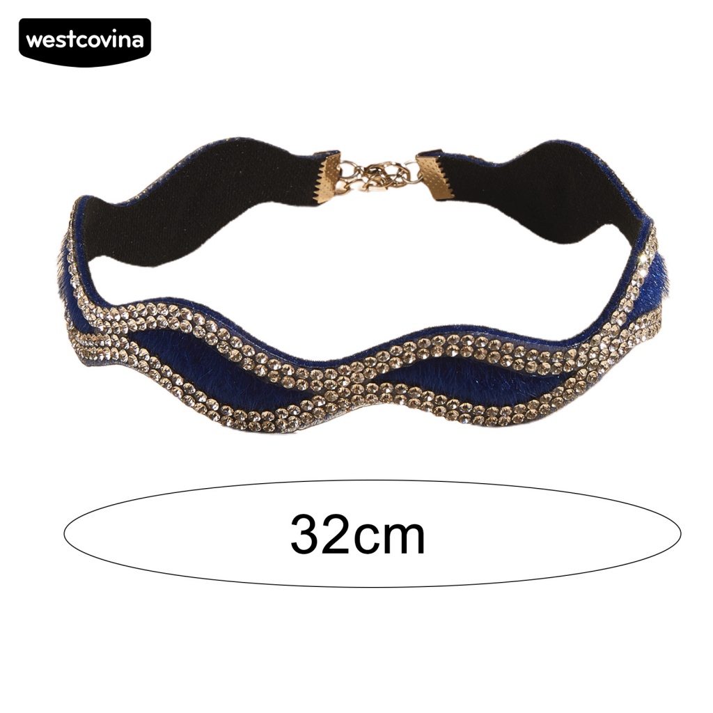 Phụ Kiện Vòng Cổ Đính Đá Giả Kim Cương Giả Cho Thú Cưng