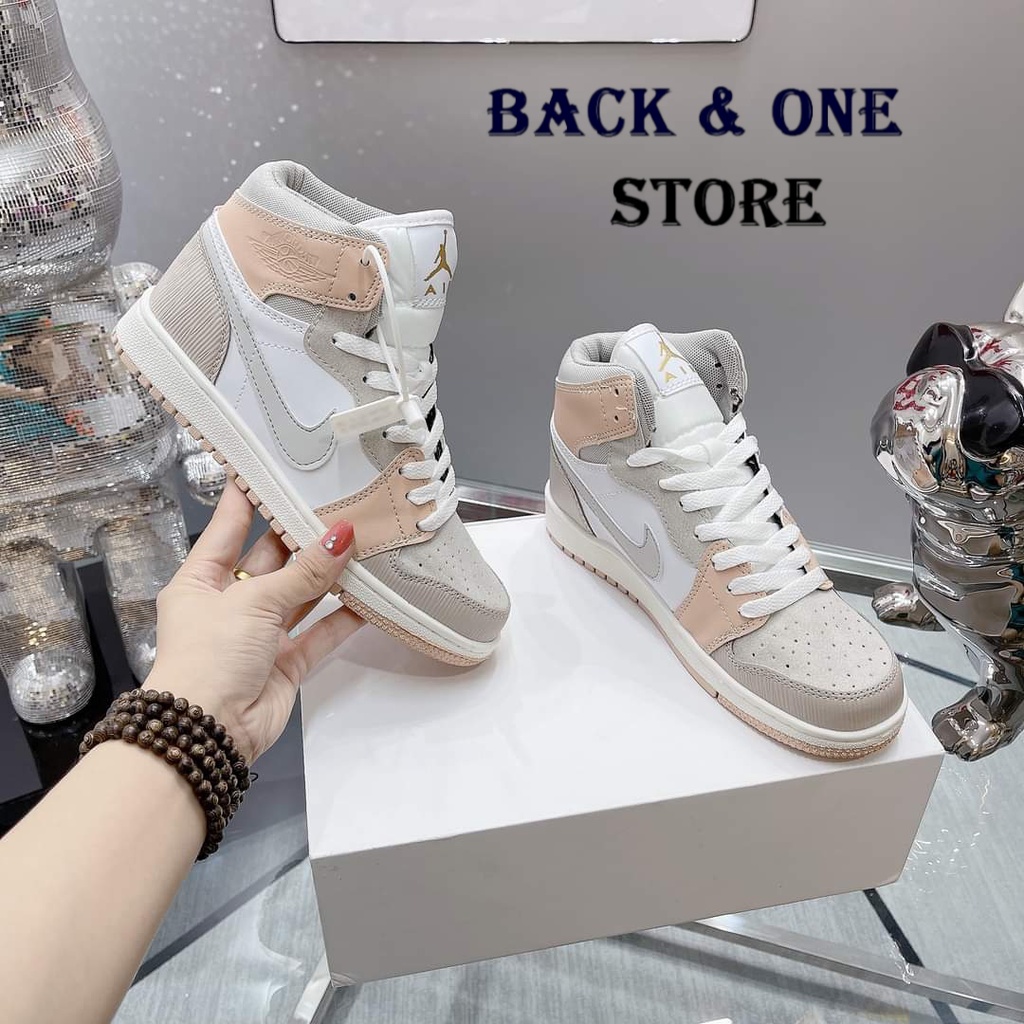 Giày Jordan Cổ Cao, Giày JD1 Milan High Hàng Cao Cấp Full Box Bill | BigBuy360 - bigbuy360.vn