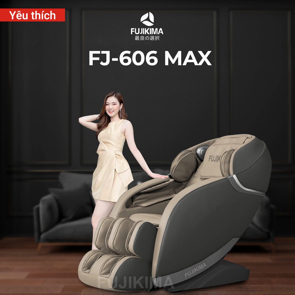 Ghế massage Fujikima Fj- C606 max