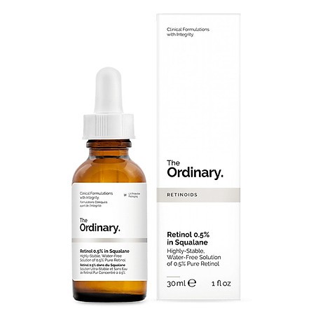 Tinh Chất The Ordinary Retinol In Squalane 30ml