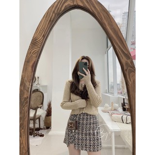 Set áo len chân váy dạ