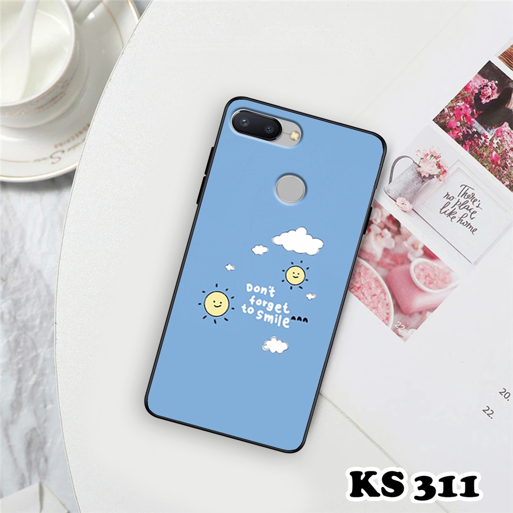 Ốp lưng Xiaomi Redmi 6 - Redmi 6A - Redmi 6X - Redmi 6 Pro - Ốp in hình BlueSky - lưng nhám viền TPU cao cấp