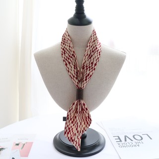 Khăn Choàng Lụa Phong Cách Hàn Quốc Cho Nam