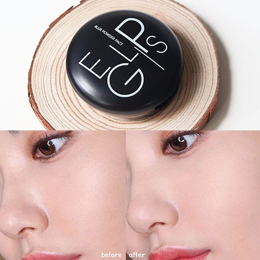 Phấn Phủ Dạng Nén Eglips Blur Powder Pact 9g