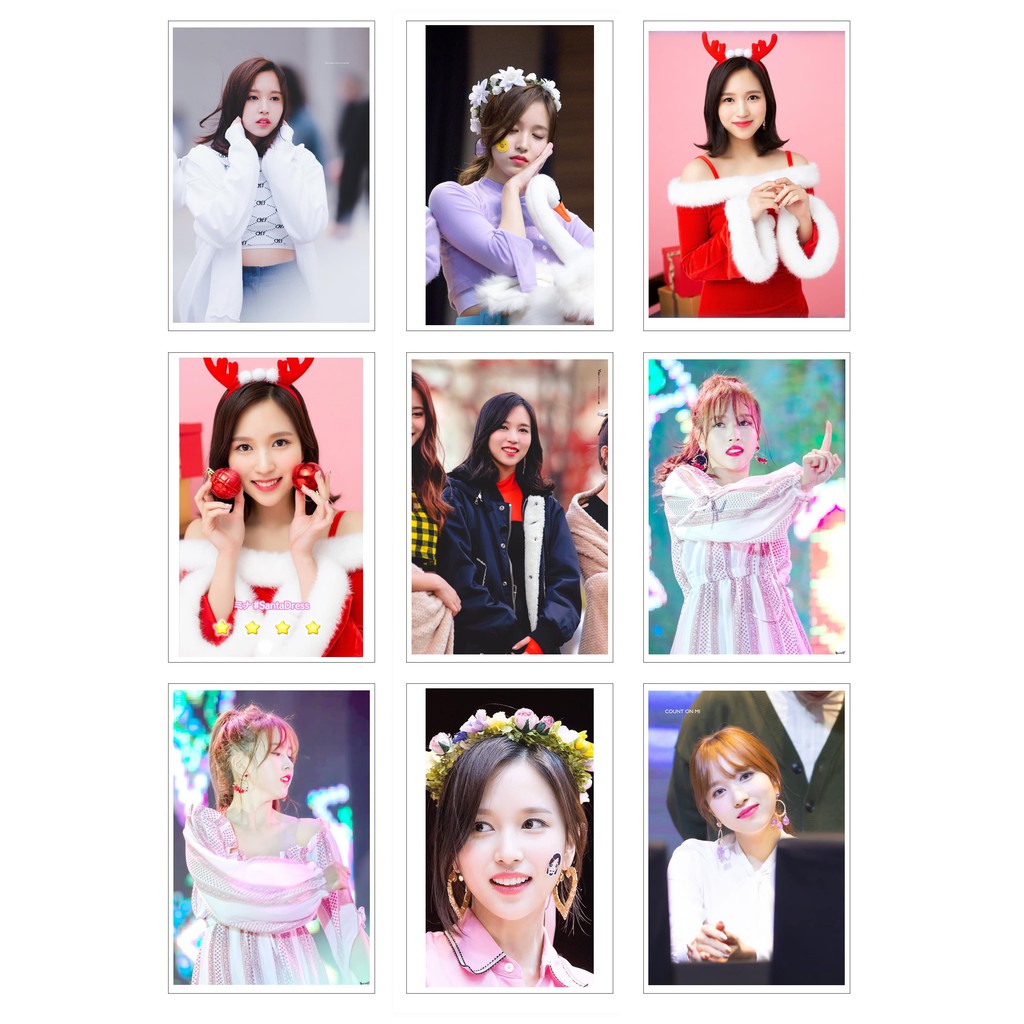 Lomo Card Ảnh MINA - TWICE ( 36 ảnh)