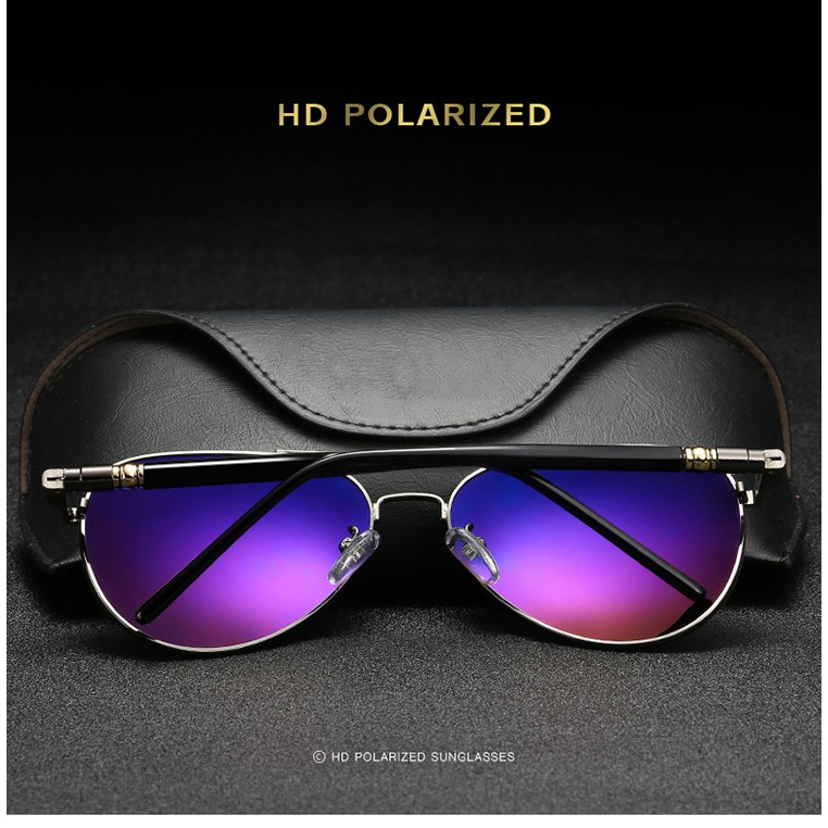 Kính râm nam, kính phân cực Polarized A055