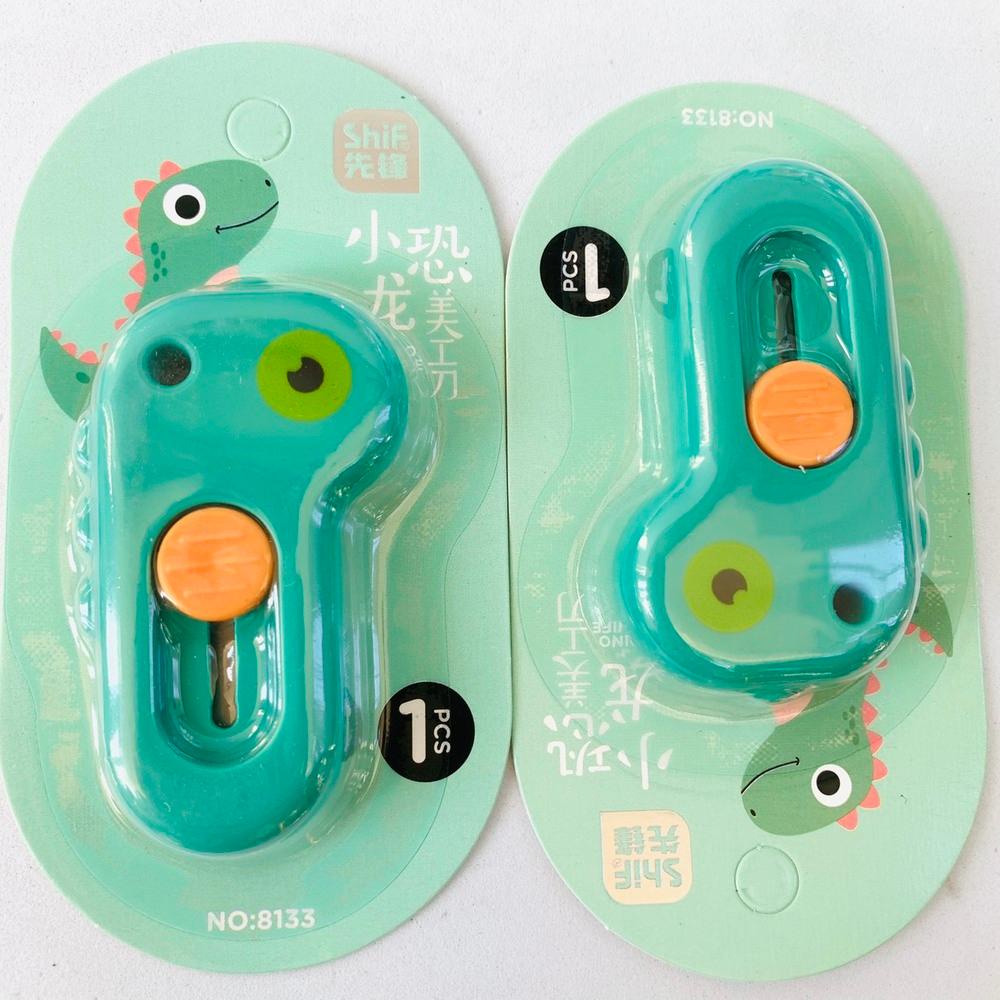 Dao rọc giấy khủng long mini