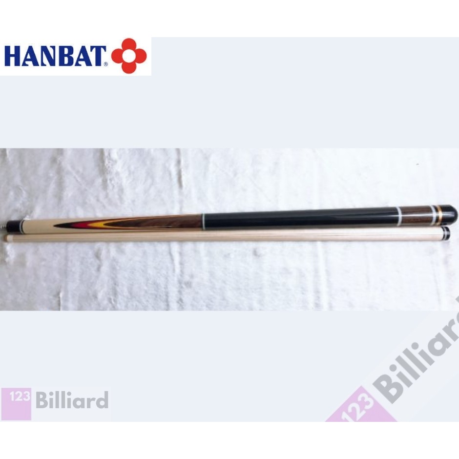 [SIÊU THỊ BIDA] Cơ Hanbat K44 Ngọn ghép [Cơ bida ba băng/3C/Carom]