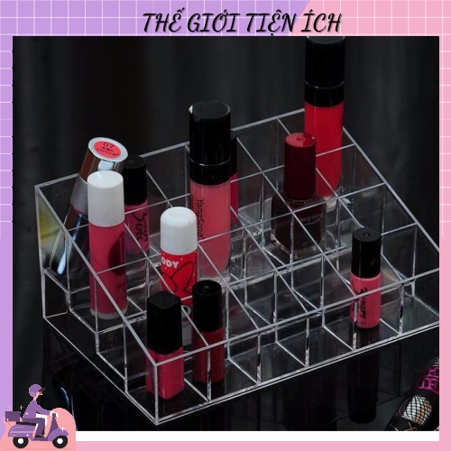 KHAY ĐỰNG SON 24 Ô 88189 SHOP THẾ GIỚI TIỆN ÍCH