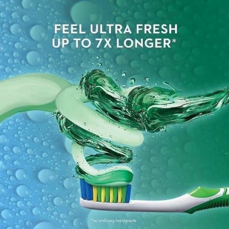 Set 5 Kem đánh răng Crest Complete Extra Whitening Scope 232g Mỹ