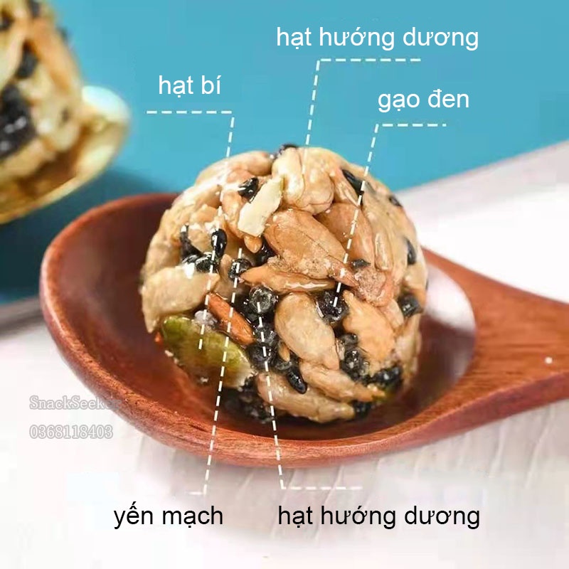 Bánh dinh dưỡng viên - SNACKSEEKER - Bánh dinh dưỡng dạng viên tiện lợi