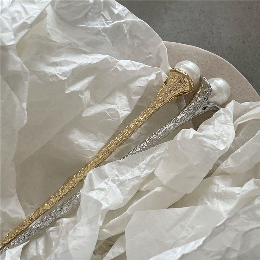 Trâm Cài Tóc Kim Loại Phong Cách Vintage Thanh Lịch Cho Nữ