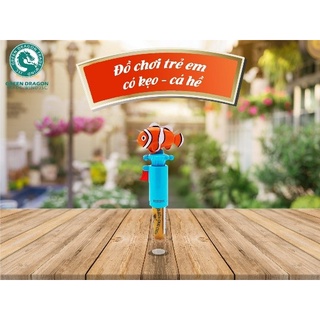 Đồ chơi trẻ em có kẹo - Cá hề(Cam)
