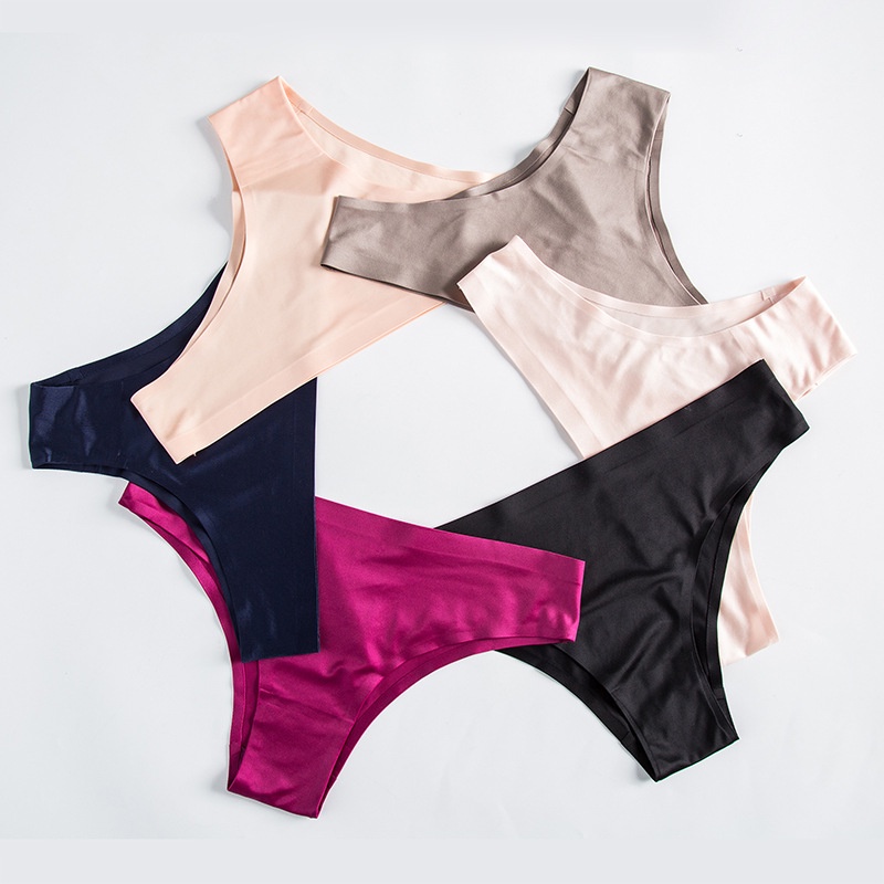 Quần lót AOWEINISI không đường may quyến rũ thời trang cho nữ