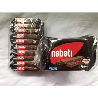 Bánh xốp Nabati socola túi 10 gói 20 gam