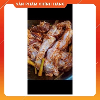 [HCM-GIAONGAY] 500G ♨ CHẲNG DỪNG HEO ƯỚP SA TẾ SẴN ♨️♨️