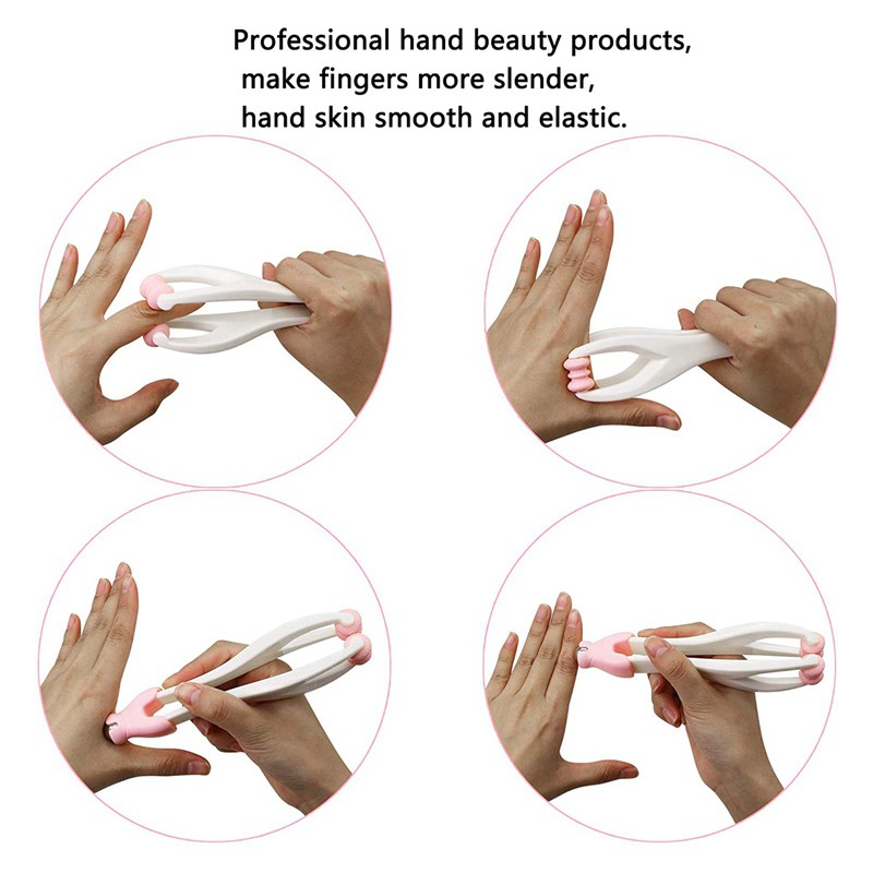 Dụng Cụ Mát Xa Ngón Tay Giảm Đau 2 Trong 1 Tiện Dụng，COD