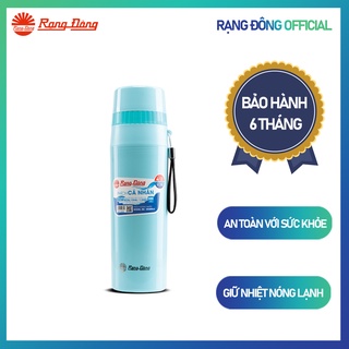 Phích cá nhân 0,5 lít vỏ nhựa rạng đông model: rd-0538n2.e